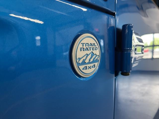 used 2022 Jeep Wrangler Unlimited 4xe car, priced at $34,307
