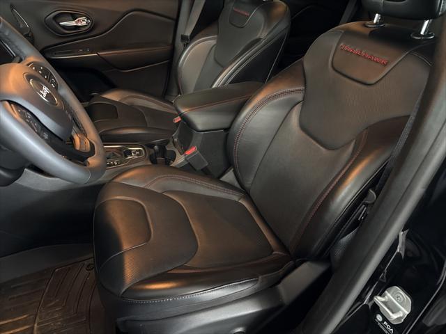 used 2022 Jeep Cherokee car, priced at $28,000