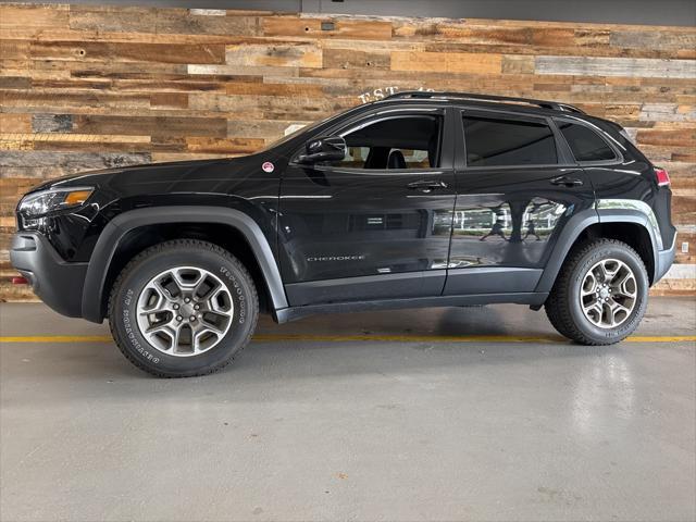 used 2022 Jeep Cherokee car, priced at $28,000