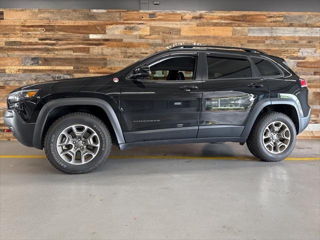 used 2022 Jeep Cherokee car, priced at $28,000