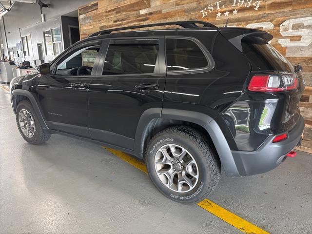 used 2022 Jeep Cherokee car, priced at $28,000