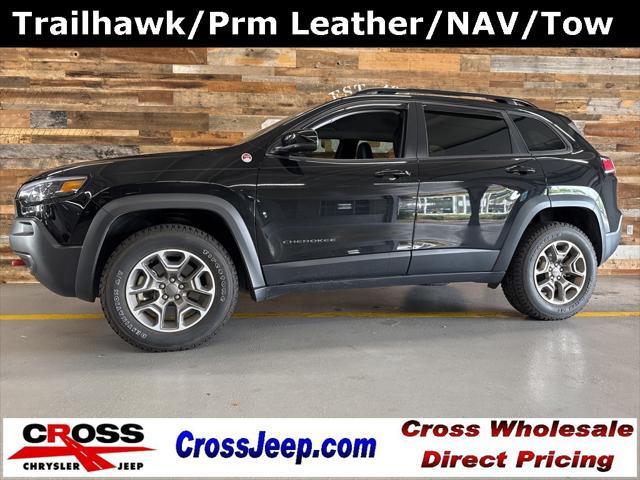 used 2022 Jeep Cherokee car, priced at $28,000