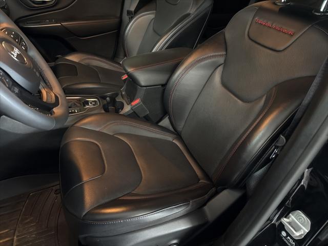 used 2022 Jeep Cherokee car, priced at $28,000