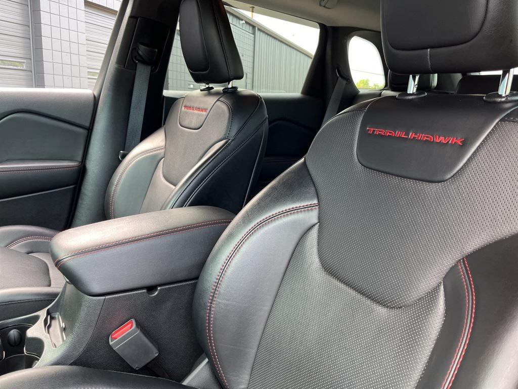used 2022 Jeep Cherokee car, priced at $27,875
