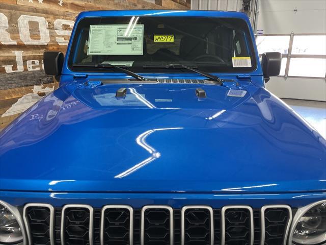 new 2025 Jeep Wrangler car, priced at $53,100