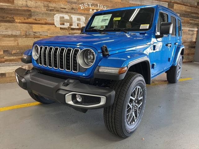 new 2025 Jeep Wrangler car, priced at $53,100