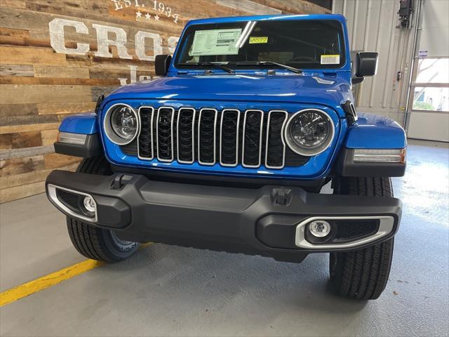 new 2025 Jeep Wrangler car, priced at $53,100