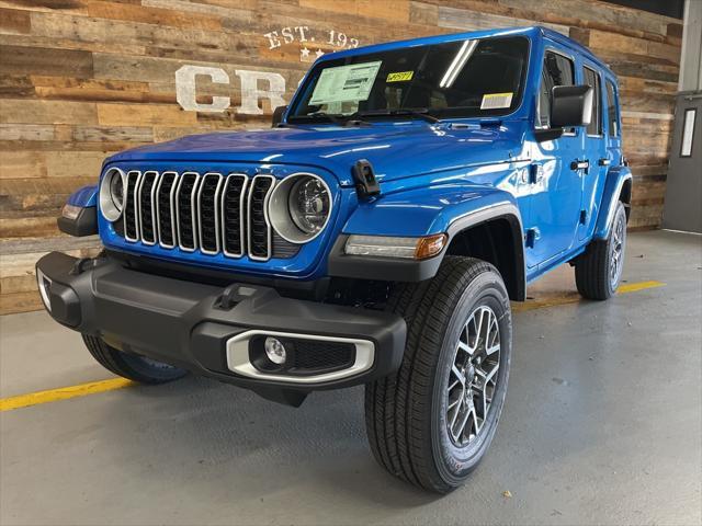 new 2025 Jeep Wrangler car, priced at $53,100