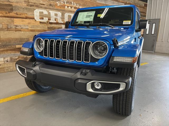 new 2025 Jeep Wrangler car, priced at $53,100