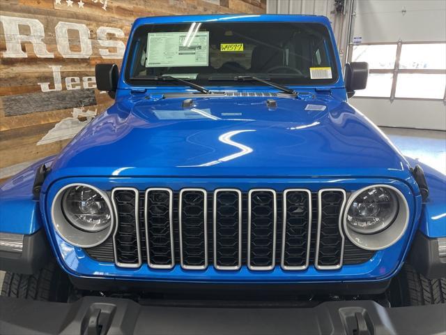 new 2025 Jeep Wrangler car, priced at $53,100