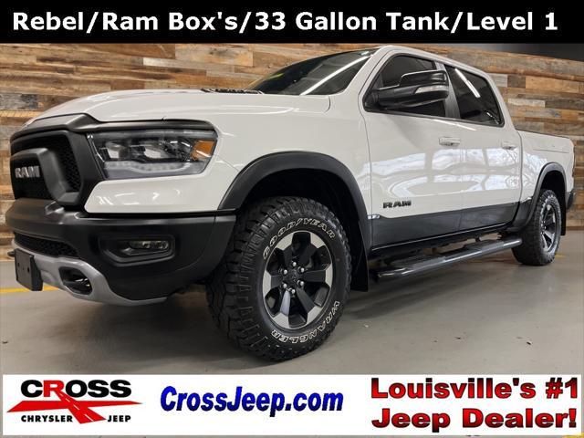 used 2020 Ram 1500 car, priced at $41,000