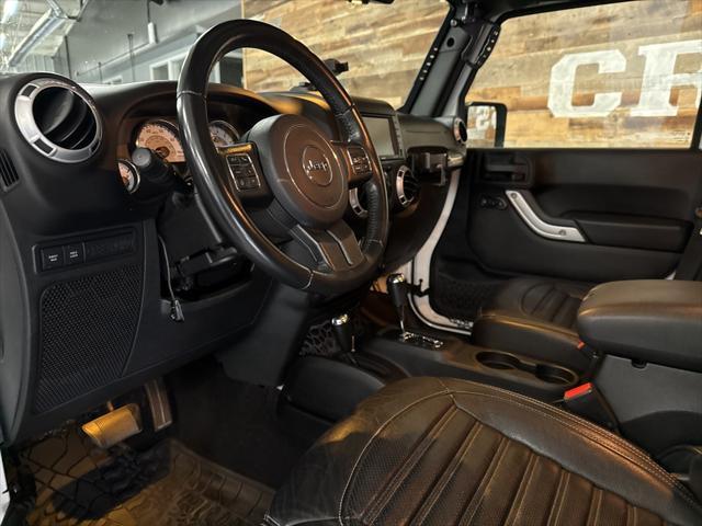 used 2015 Jeep Wrangler Unlimited car, priced at $27,000