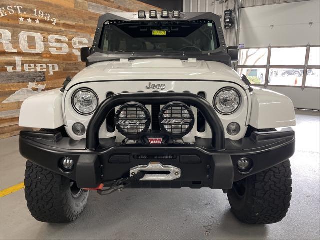 used 2015 Jeep Wrangler Unlimited car, priced at $24,800