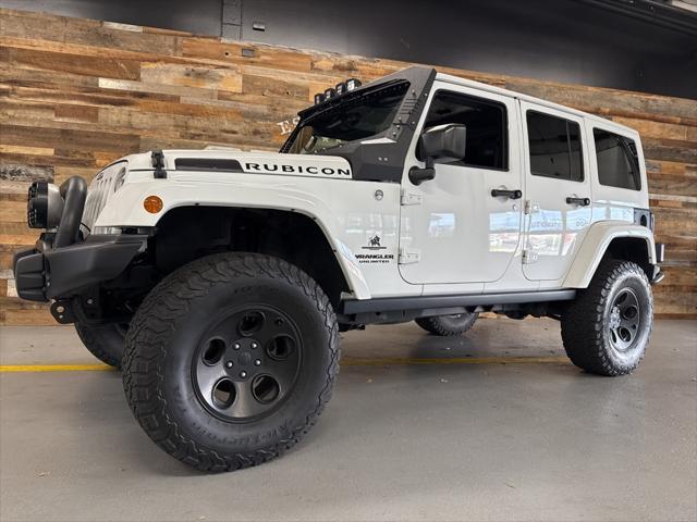 used 2015 Jeep Wrangler Unlimited car, priced at $27,000