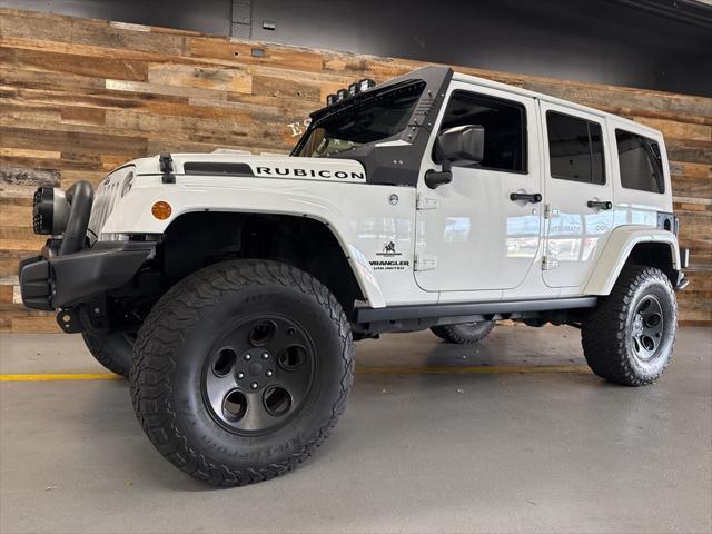 used 2015 Jeep Wrangler Unlimited car, priced at $27,000