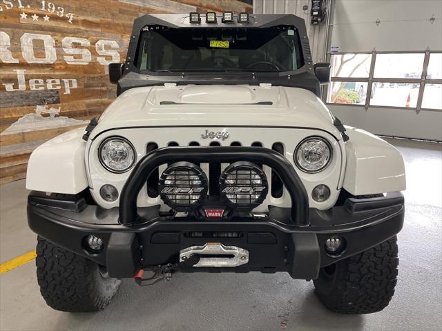 used 2015 Jeep Wrangler Unlimited car, priced at $24,800