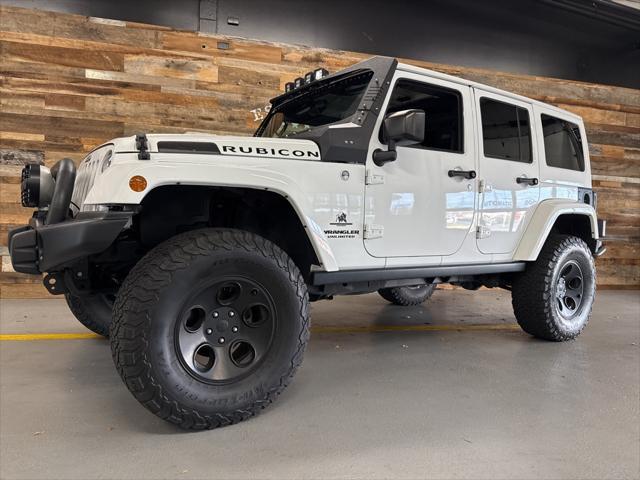 used 2015 Jeep Wrangler Unlimited car, priced at $27,000