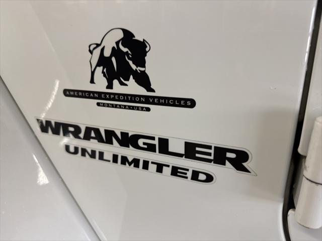 used 2015 Jeep Wrangler Unlimited car, priced at $27,000