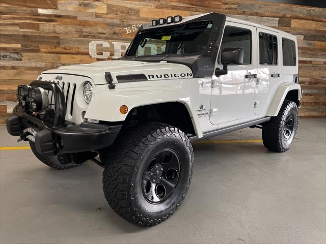 used 2015 Jeep Wrangler Unlimited car, priced at $24,800