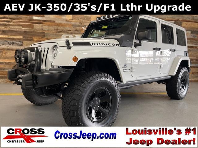 used 2015 Jeep Wrangler Unlimited car, priced at $25,200