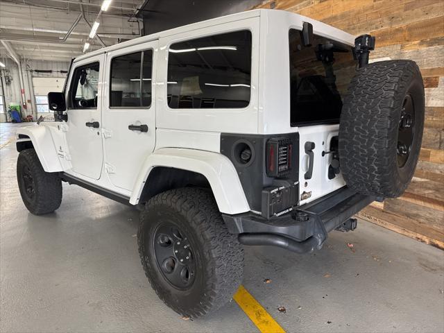 used 2015 Jeep Wrangler Unlimited car, priced at $27,000