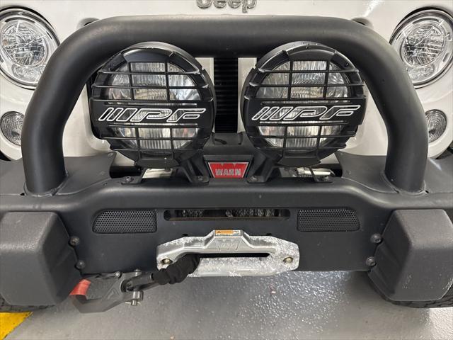 used 2015 Jeep Wrangler Unlimited car, priced at $27,000