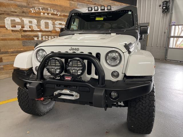 used 2015 Jeep Wrangler Unlimited car, priced at $24,800