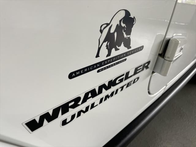 used 2015 Jeep Wrangler Unlimited car, priced at $24,800