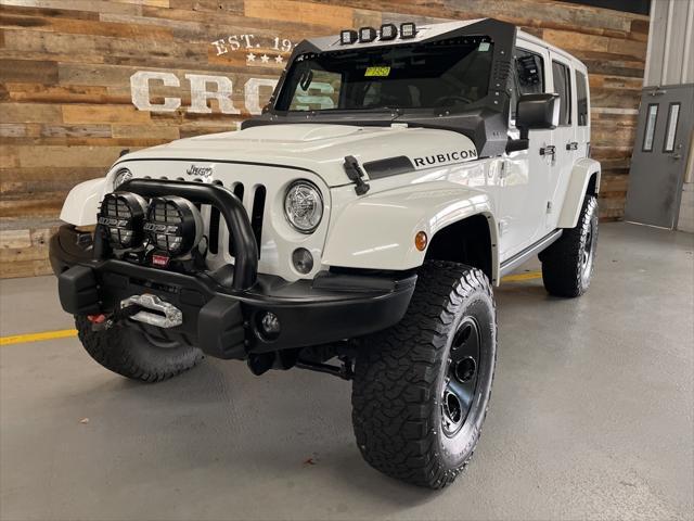 used 2015 Jeep Wrangler Unlimited car, priced at $24,800