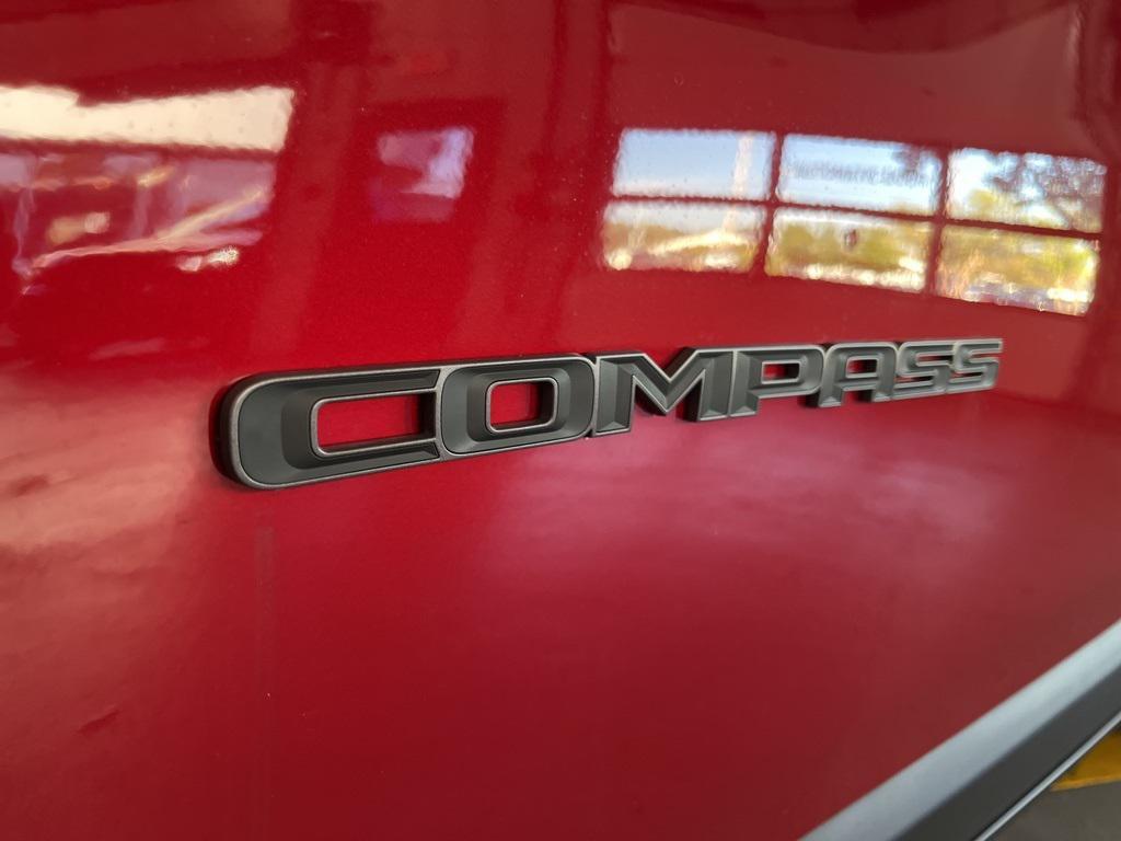 new 2026 Jeep Compass car, priced at $33,185