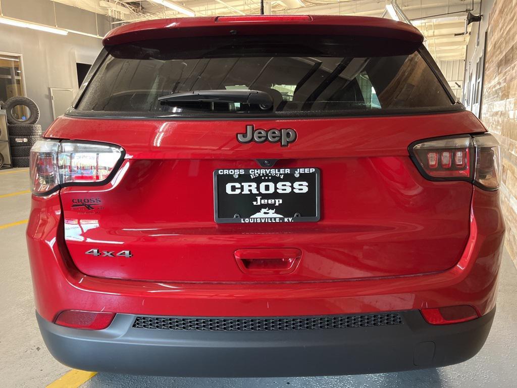 new 2026 Jeep Compass car, priced at $33,185
