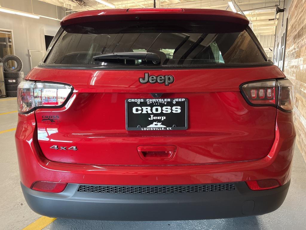 new 2026 Jeep Compass car, priced at $33,185