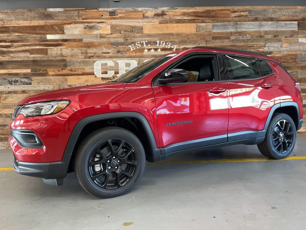 new 2026 Jeep Compass car, priced at $33,185