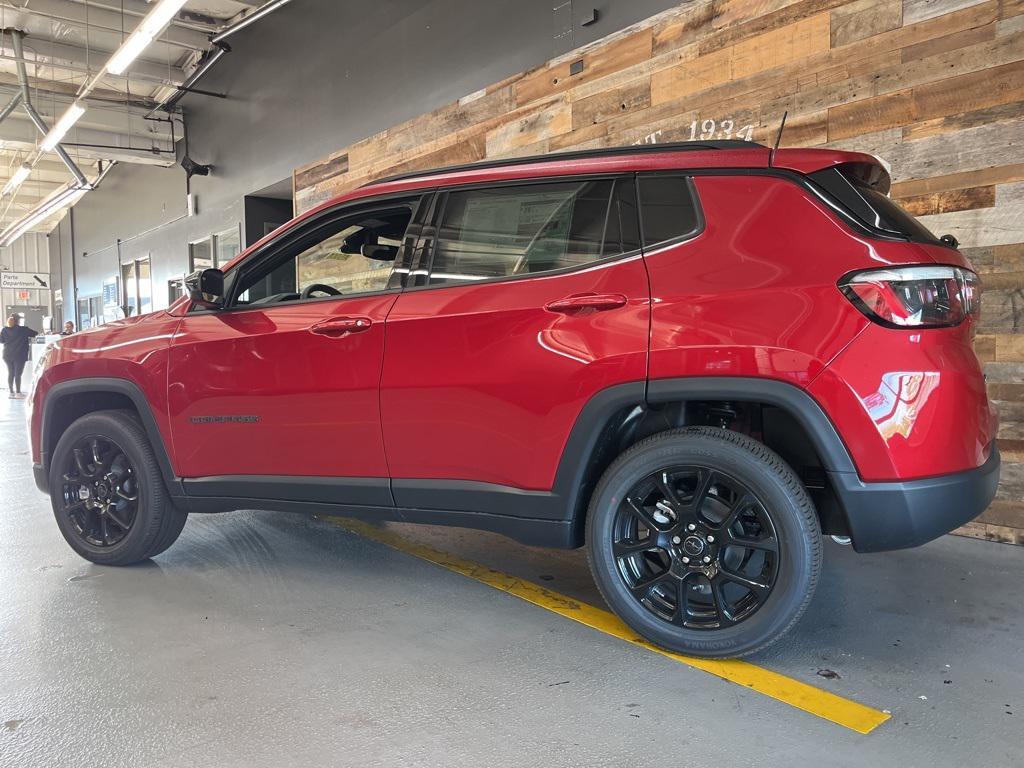 new 2026 Jeep Compass car, priced at $33,185