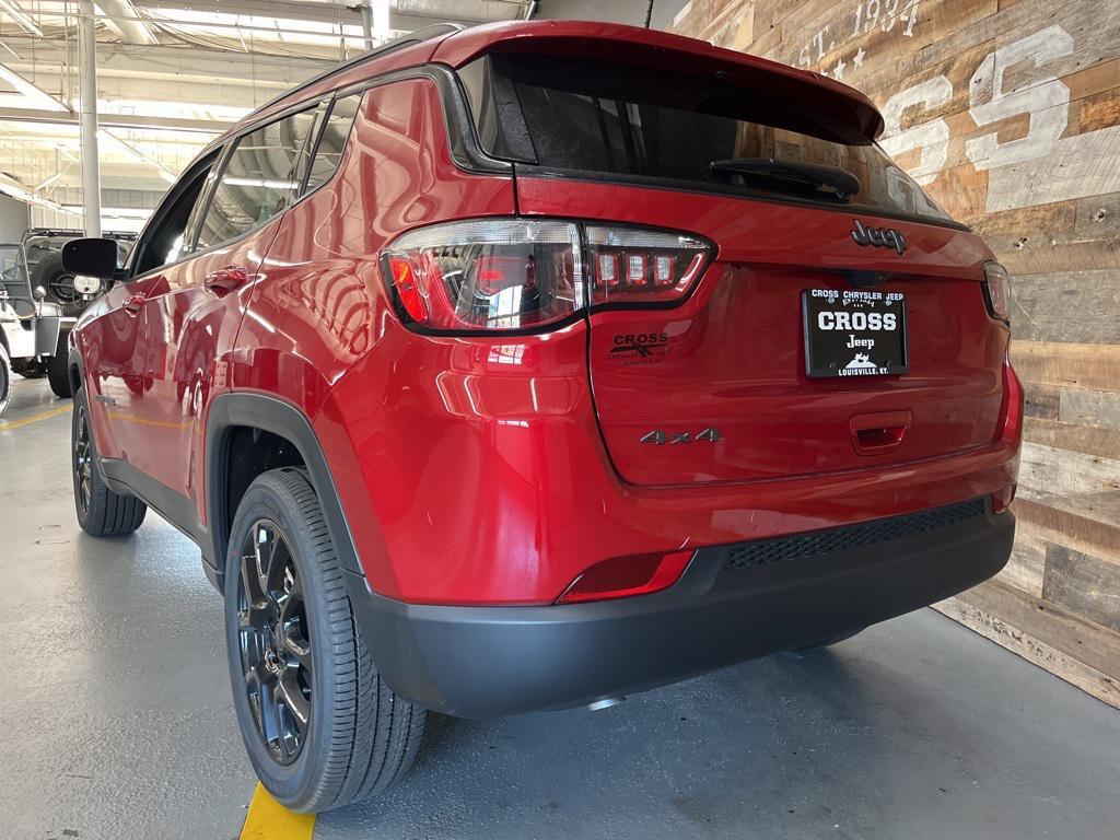 new 2026 Jeep Compass car, priced at $33,185