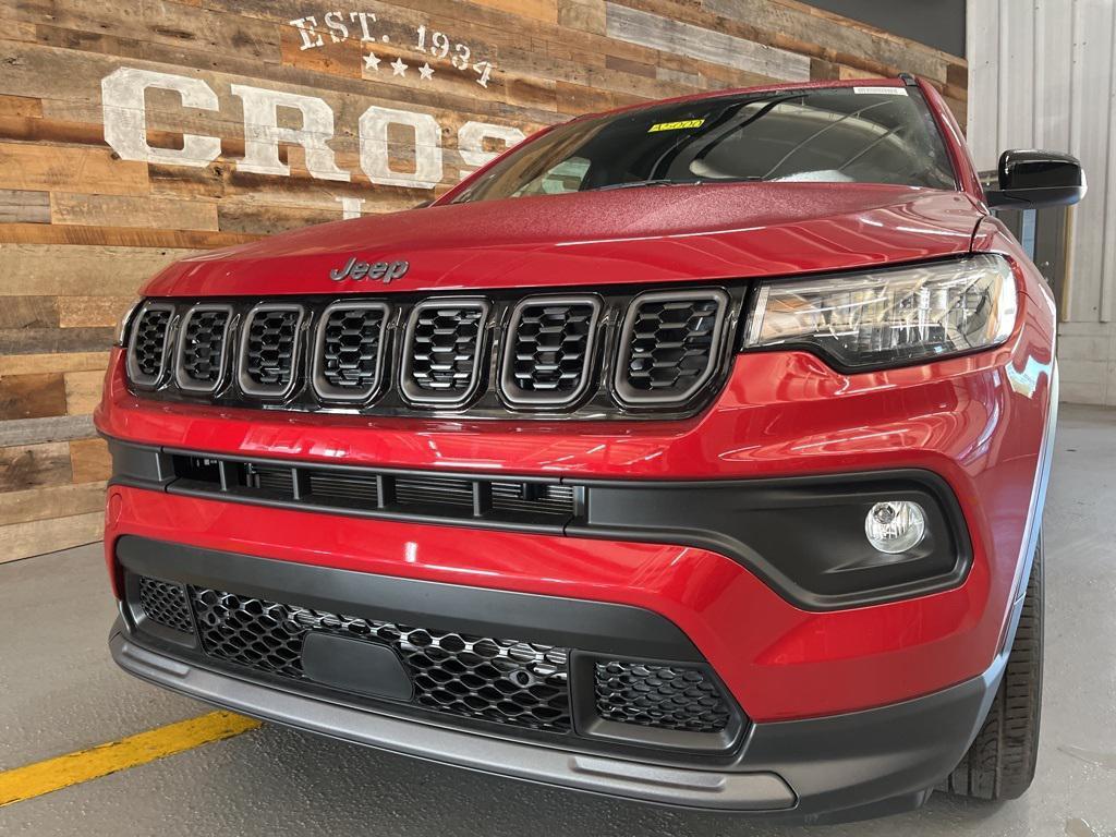 new 2026 Jeep Compass car, priced at $33,185