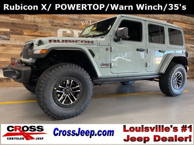 new 2024 Jeep Wrangler car, priced at $73,000