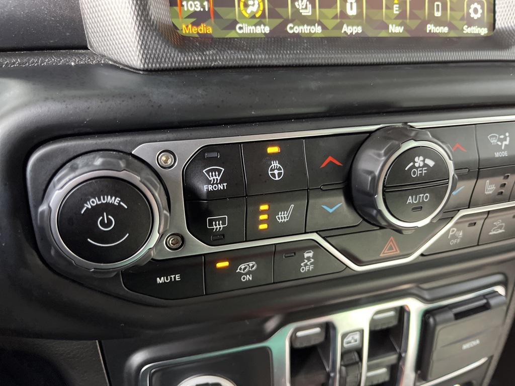 used 2023 Jeep Wrangler car, priced at $74,300