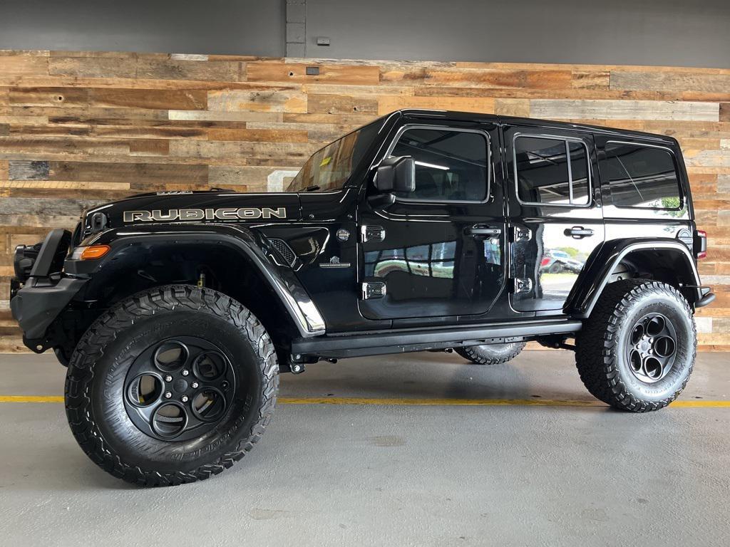 used 2023 Jeep Wrangler car, priced at $74,300