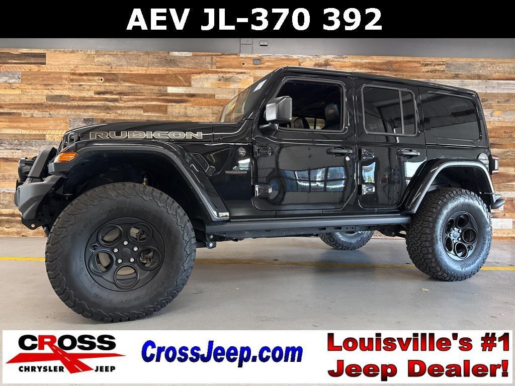 used 2023 Jeep Wrangler car, priced at $82,100