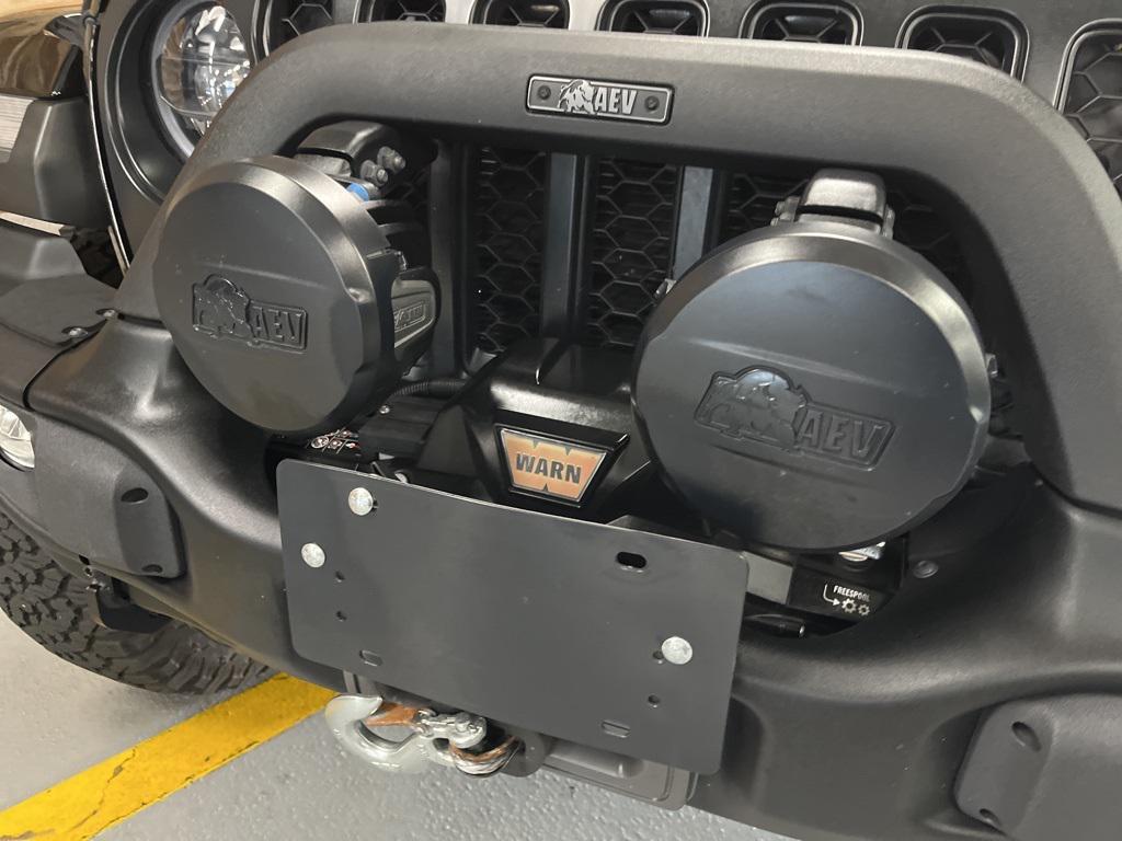 used 2023 Jeep Wrangler car, priced at $74,300