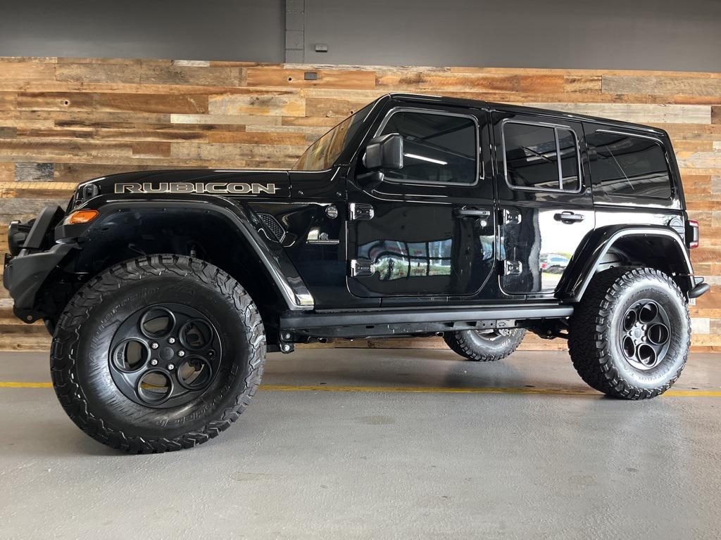 used 2023 Jeep Wrangler car, priced at $74,300