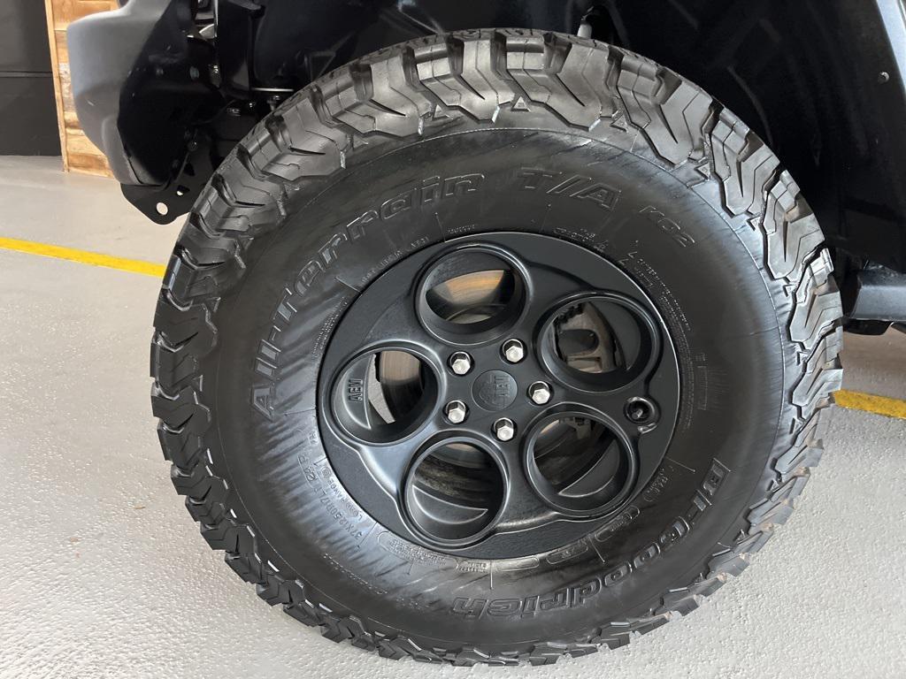 used 2023 Jeep Wrangler car, priced at $74,300