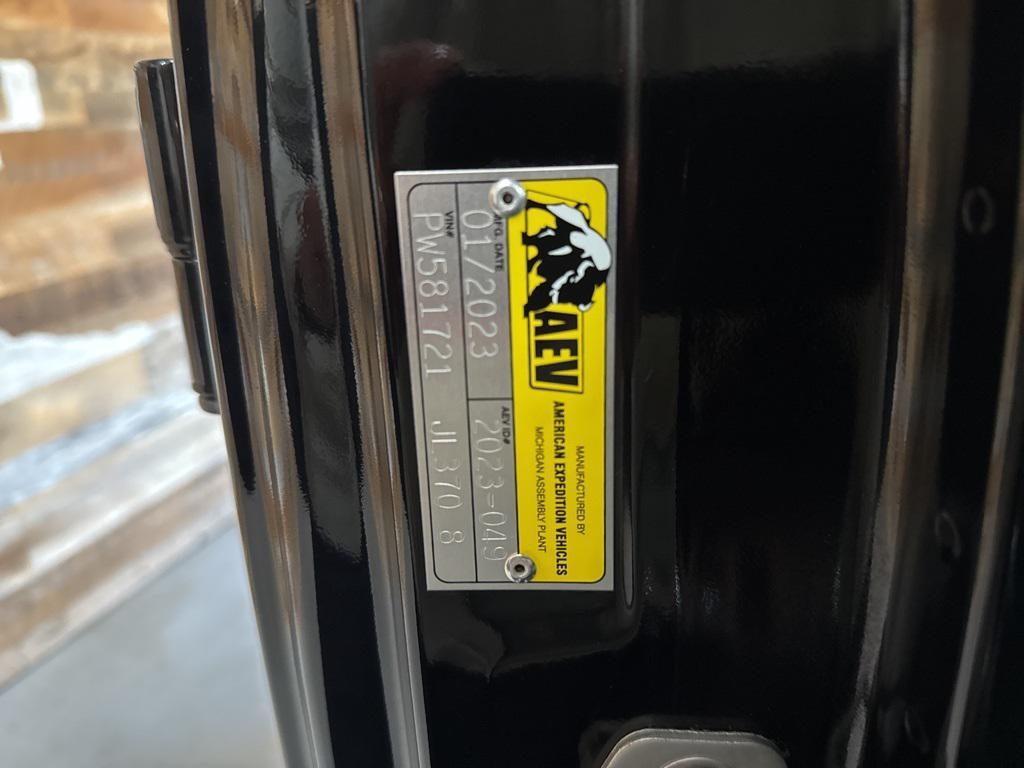 used 2023 Jeep Wrangler car, priced at $74,300