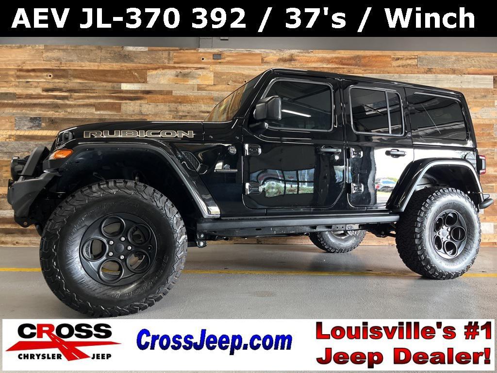used 2023 Jeep Wrangler car, priced at $74,300