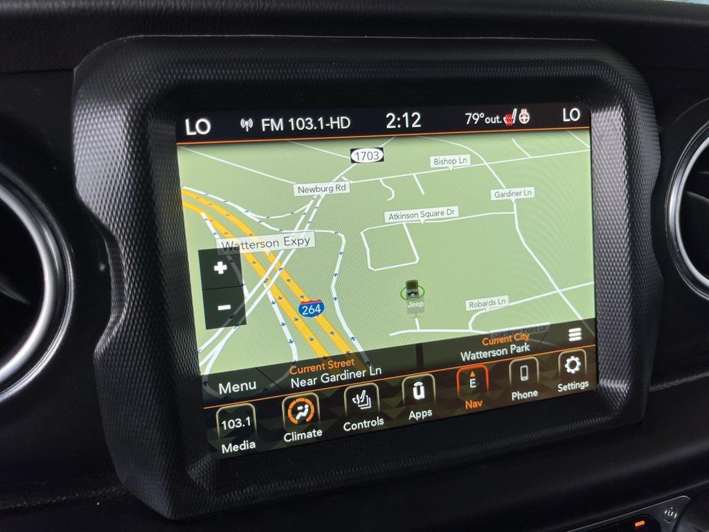 used 2023 Jeep Wrangler car, priced at $74,300