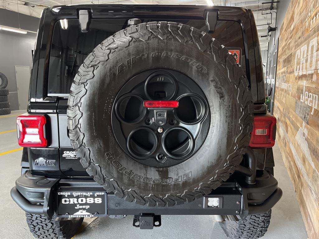 used 2023 Jeep Wrangler car, priced at $74,300