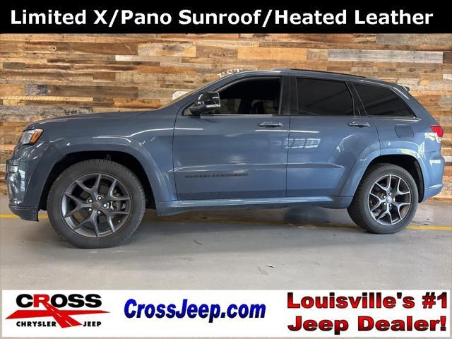 used 2019 Jeep Grand Cherokee car, priced at $20,000