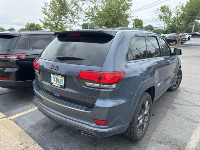 used 2019 Jeep Grand Cherokee car, priced at $20,000