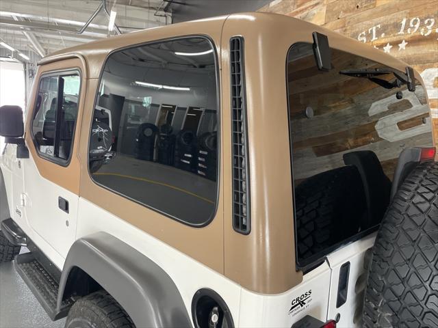 used 2005 Jeep Wrangler car, priced at $19,300